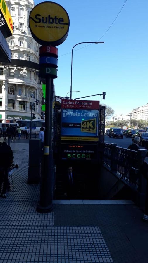 Que mejor vista del Obelisco piso 24 a la calle Corrientes Ciudad Autónoma de Ciudad Autónoma de Buenos Aires Exterior foto