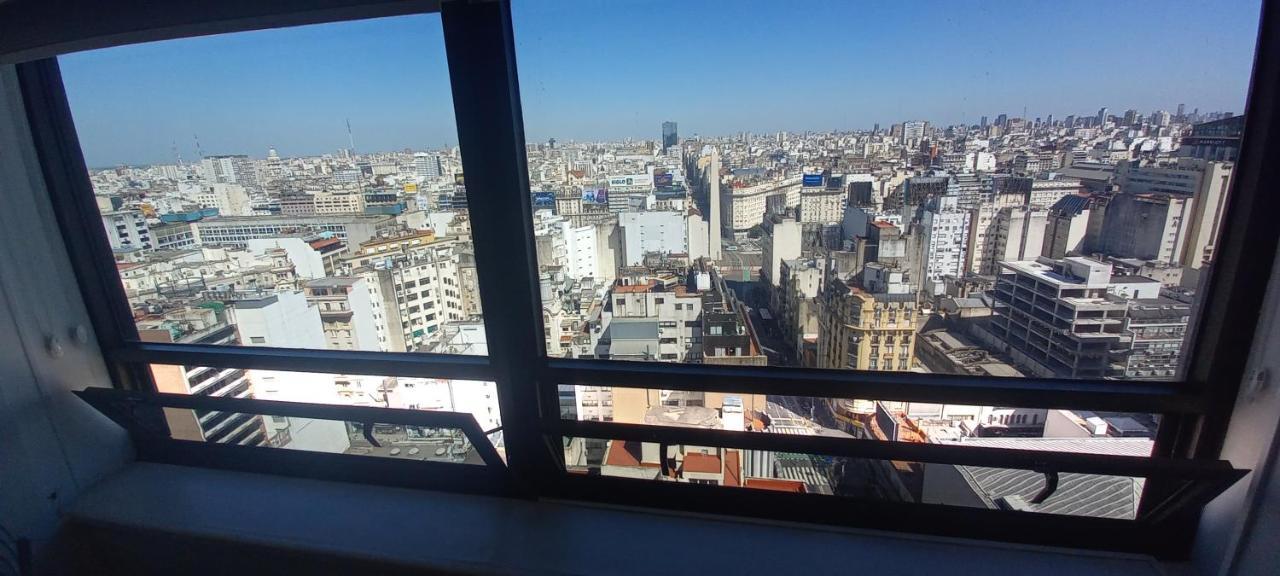 Que mejor vista del Obelisco piso 24 a la calle Corrientes Ciudad Autónoma de Ciudad Autónoma de Buenos Aires Exterior foto