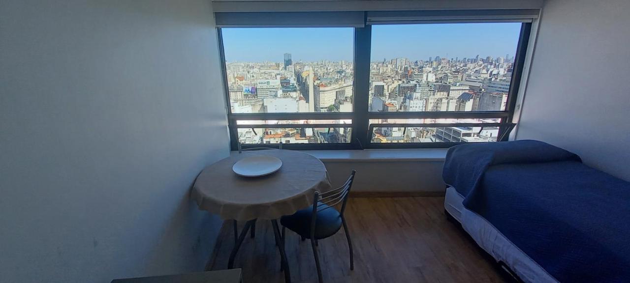 Que mejor vista del Obelisco piso 24 a la calle Corrientes Ciudad Autónoma de Ciudad Autónoma de Buenos Aires Exterior foto