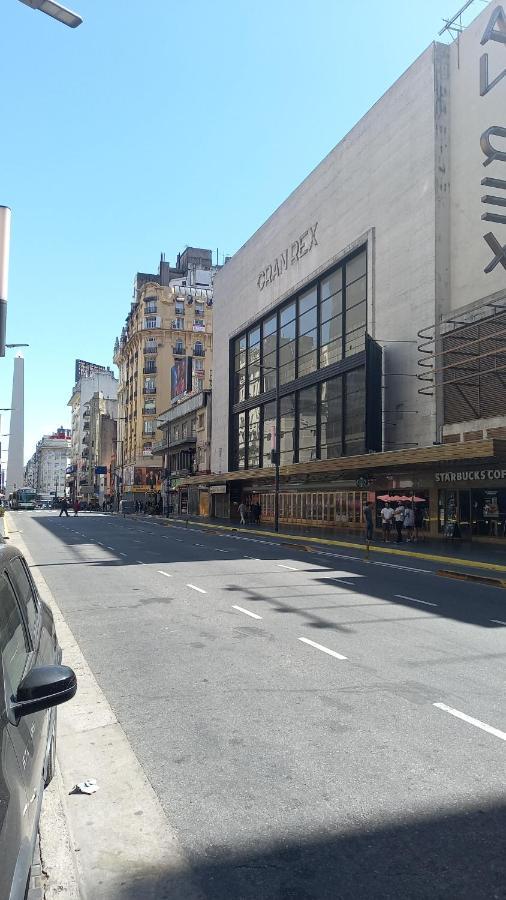 Que mejor vista del Obelisco piso 24 a la calle Corrientes Ciudad Autónoma de Ciudad Autónoma de Buenos Aires Exterior foto