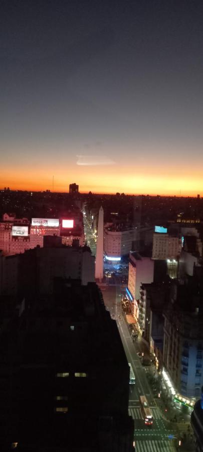 Que mejor vista del Obelisco piso 24 a la calle Corrientes Ciudad Autónoma de Ciudad Autónoma de Buenos Aires Exterior foto